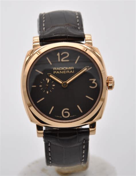 panerai radiomir 1940 oro rosso 42mm price|Panerai Radiomir 1940 Oro Rosso PAM00513 .